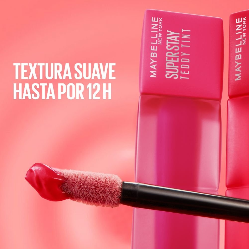 Tinta de labios SuperStay Teddy Tint